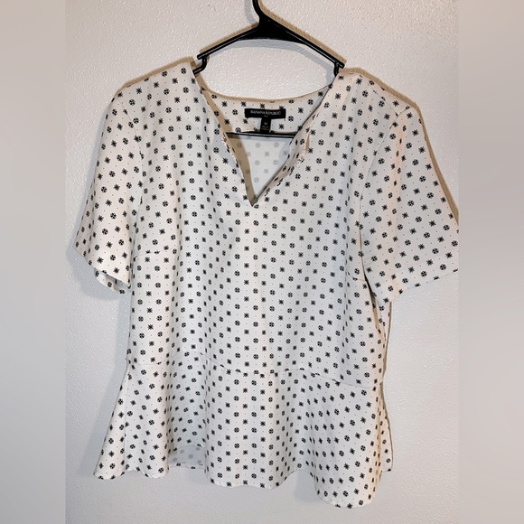 Banana Republic peplum top size medium - Picture 1 of 3